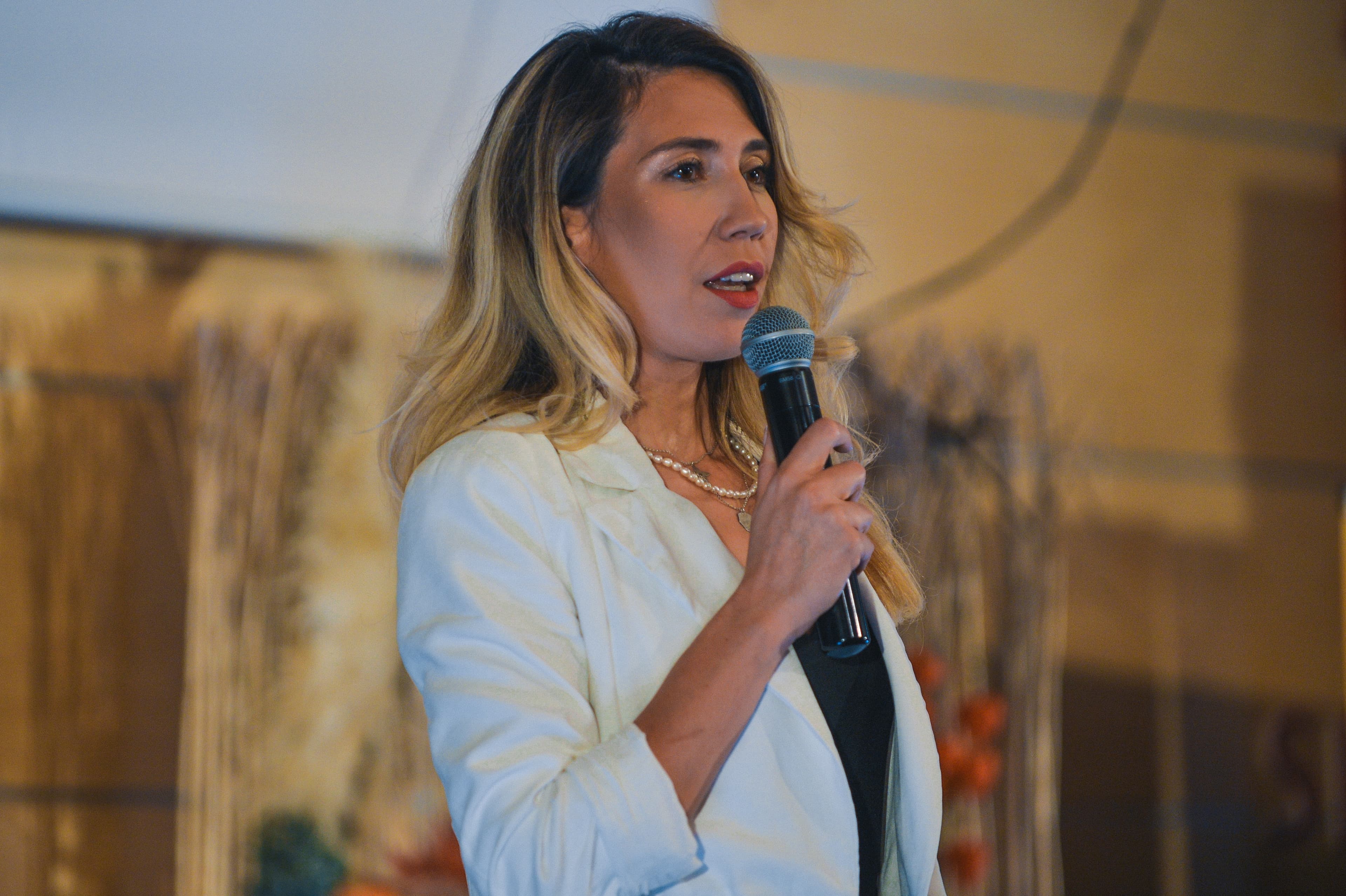 Alexandra la un eveniment